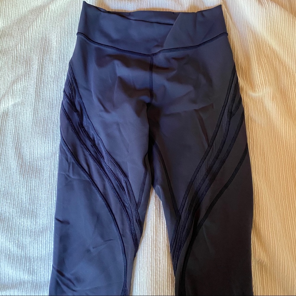 Lululemon navy leggings